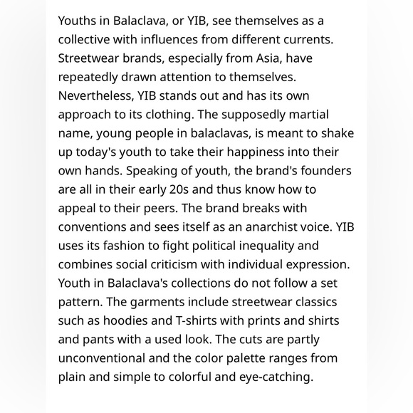 Youths In Balaclava - I’m Miserable Long Sleeve Tee - Size 2 - Picture 4 of 9